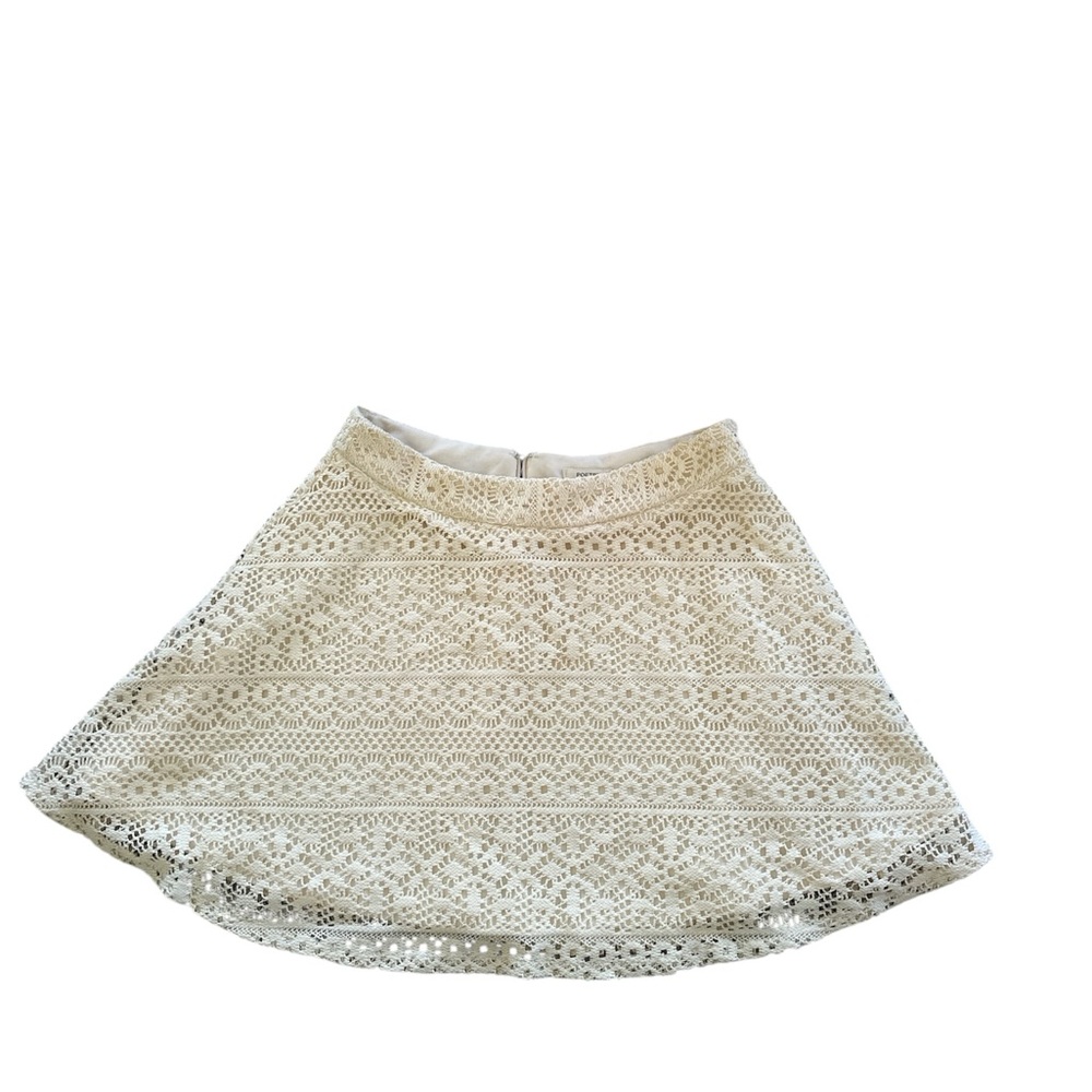 Poetry Romantic Lace Mini Skirt ~ cottagecore~boho chic ~ feminine ~ fairy - Picture 3 of 5